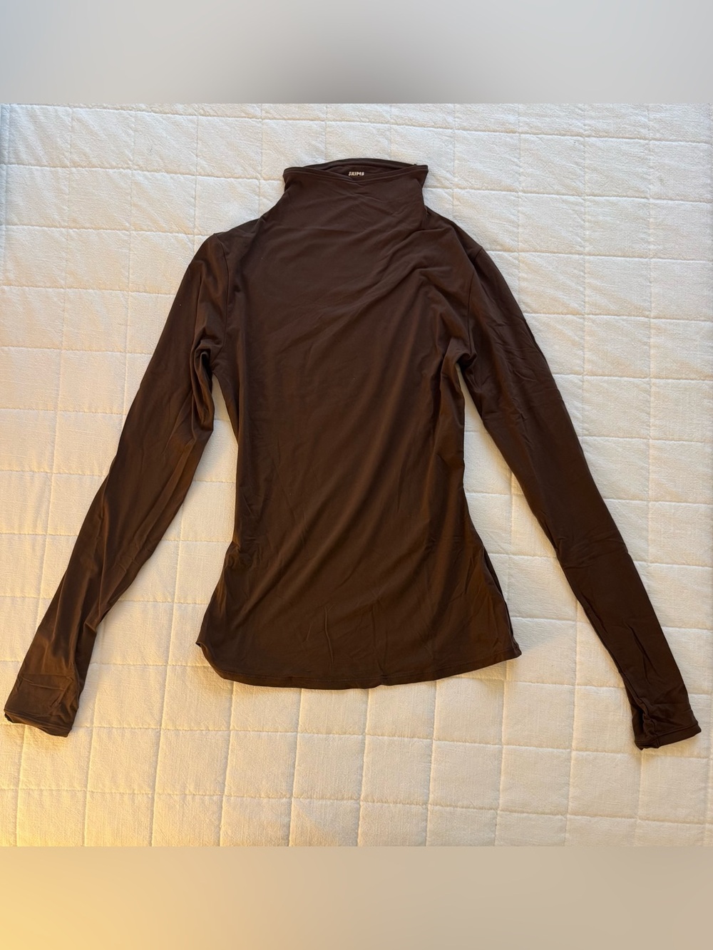 Skims Fits Everybody Turtleneck Top